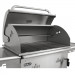 Bull 30-Inch Outdoor Products Built-In Bison Charcoal Stainless Steel Grill With Cart - 67531