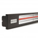 Infratech Shadow Black Slimline Heater- 1600 Watt 240V 29-1/2 Inch