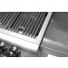 Blaze 25-Inch 3-Burner Built-In Gas Grill - BLZ-3 close up of material