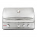 Blaze Professional 34-Inch 3-Burner Built-In Natural Gas Grill With Rear Infrared Burner - BLZ-3PRO-NG