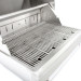 Blaze 32-Inch Built-In Stainless Steel Charcoal Grill With Adjustable Charcoal Tray - BLZ-4-CHAR - cooking grate close up