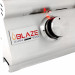Blaze Gas Grill - LTE- 4 Burner Marine Grade With Lights - knob and lighting detail