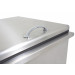 Blaze 22-Inch Stainless Steel Ice Bin Cooler / Wine Chiller - Stainless Steel Cover