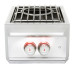 Blaze Professional Built-In Gas High Performance Power Burner W/ Wok Ring & Stainless Steel Lid - BLZ-PROPB front view