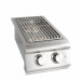 Blaze LTE Built-In Natural Gas Stainless Steel Double Side Burner With Lid - BLZ-SB2LTE-NG