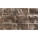 Kingsman Gas Direct Vent Fireplace Insert - Traditional brick liner