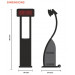 Bromic Tungsten Propane Gas Freestanding Portable Patio Heater - BH0510001