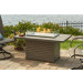 The Outdoor Greatroom Brooks 50-Inch Rectangular Gas Fire Pit Table - BRK-1224-K