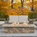 Real Flame Sedona Large Rectangular Propane Fire Pit With Natural Gas Conversion Kit - Buff - C11813LP-BF 