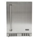 Coyote 24-Inch 5.5 Cu. Ft. Outdoor Rated Compact Refrigerator - C1BIR24