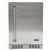 Coyote 24-Inch 5.5 Cu. Ft. Outdoor Rated Compact Refrigerator - C1BIR24 - Right Hinge