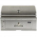 Coyote 36-Inch Built-In Stainless Steel Charcoal Grill -C1CH36
