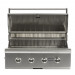 Coyote C-Series 36-Inch 4 Burner Built-In Gas Grill - C2C36 - Open View