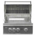 Coyote S-Series 30-Inch 3 Burner Built-In Gas Grill With Rapidsear Infrared Burner & Rotisserie - C2SL30 - Open View