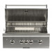 Coyote S-Series 36-Inch 4 Burner Built-In Gas Grill With Rapidsear Infrared Burner & Rotisserie - C2SL36 - Open View