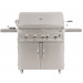 Sunstone 4 Burner 34 Inch Freestanding Gas Grill With Cart - SUN4B/Cart - Cart With Grill