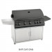 Summerset Grill Cart For 40 Inch Sizzler & Sizzler Pro Grills - CARTSIZ40
