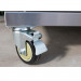 Bull 23" Grill Cart Complete Griddle 3 Burner Pro Grade Flat Top - 73008/9 - Wheel