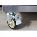 Bull 38" Grill Cart Complete Brahma 5 Burner Lights Rotis & Rotis Burner - 55000/1 - Wheel