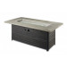 The Outdoor Greatroom Cedar Ridge Gas Fire Table - CR-1242-K