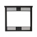 Monessen Black Transitional Face For VFC32 (CANNOT BE USED WITH MANTEL CABINETS) - CFX32TFB