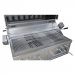 Sunstone 42-Inch Dual Zone 304 Stainless Steel Charcoal Grill- Cooking Road