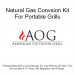 AOG Natural Gas Conversion Kit - CK-41-NAT