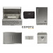 Coyote 6-Piece Outdoor Kitchen Package With 36-Inch S-Series Grill - C2SL36 Package 1