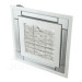 Daikin Low Profile Decoration Panel Silver for FFQ Ceiling Cassette Models - BYFQ60C2W1S - BYFQ60C2W1S