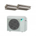 Daikin 36,000 BTU 17.7 SEER Dual Zone Heat Pump System 9+12 - Concealed Duct