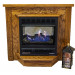 Buck Stove Model 1110 Vent Free Gas Fireplace