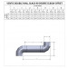 Ventis 6 Inch Double Wall Black Pipe