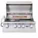 Lion L75000 32-Inch Built-In Gas Grill With Rear Infrared Burner