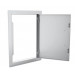 Sunstone Classic 14" x 20" Vertical Door - DV1420- Door Open View