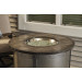 Gas Fire Pit Table Edison Round by The Outdoor Greatroom 