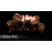 Empire Ventless Gas Logs - Flint Hill - Remote/Switch Capable