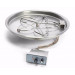 HPC 25 Inch Bowl Pan Fire Pit Kit- Flame Sensing Ignition - PENTA25FPPK-FLEX