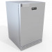 Sunstone 21" 304 Stainless Steel Outdoor Rated Refrigerator - SAPFR21PRO- Front-Side View