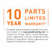 Goodman 10 Year Limited Parts Warranty