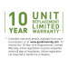 Goodman 10 Year Unit Replacement Warranty