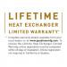 Goodman Lifetime Heat Exchanger Limited Warranty
