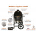 Goldens' Cast Iron 20.5-Inch Cooker Handle Cart - 13546
