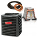 2 Ton 14 SEER Goodman Air Conditioner with ADP Mobile Home Coil