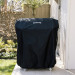 Coyote Grill Cover For 28-Inch Freestanding Grills - CCVR2-CT - Grill Cover Cart Lifestyle
