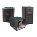 1.5 Ton 13 SEER 96% AFUE 40,000 BTU Goodman Gas Furnace and Air Conditioner System - Horizontal