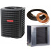 Goodman 2 Ton 13 SEER Air Conditioner with Horizontal Slab Coil