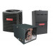 2 Ton 14.5 SEER 80% AFUE 80,000 BTU Goodman Gas Furnace and Heat Pump System - Horizontal