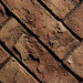 Refractory Fiber Brick Liner 3 Pieces ‐ Herringbone- HB36RLH