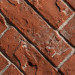Refractory Fiber Brick Liner 3 Pieces ‐ Red Herringbone- HB36RRH