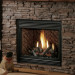 Kingsman Gas Direct Vent Electronic Fireplace - HBZDV3624